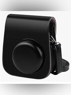 Amazon Black Compact Crossbody Camera Bag